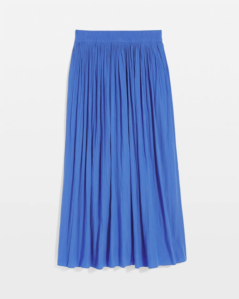 Pull-on Pleated Maxi Skirt | Chico's